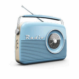 ByronStatics Portable Radio AM FM, Vintage Retro Radio